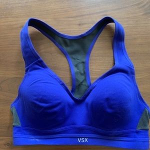 VSX Very Sexy Sports Bra Blue 32B